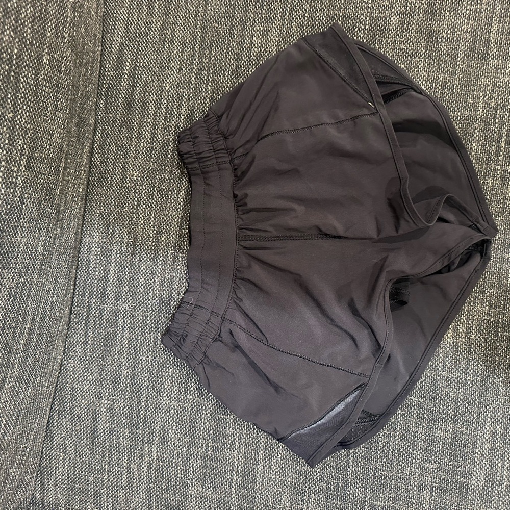 Lululemon Athletica Black Shorts